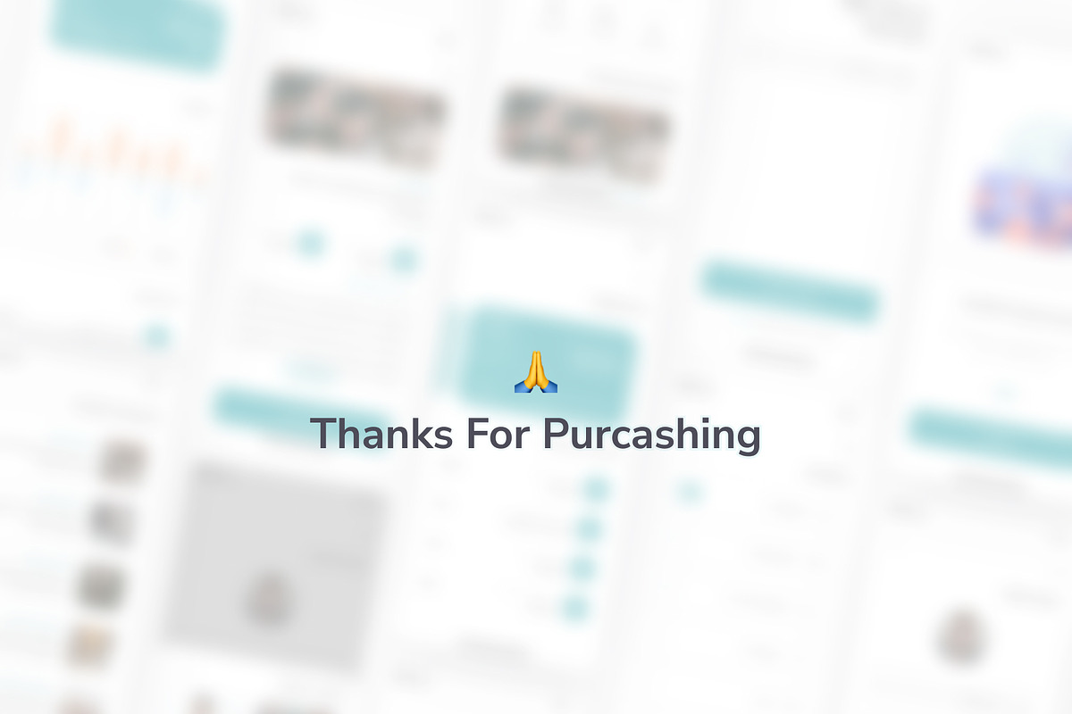 Kiria - Donation App UI KIT, an UI Kit Template by hellorizalahmadd (Photo 6 of 6)