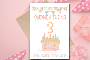 Surprise Party, Fun Birthday Fonts