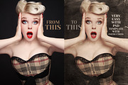 Vintage Effects for Photo, Designs 2 preview 2