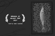 Fishy Freddy handwriting ugly font, a Handwritten Font by ugly type (Thumbnail 6 of 8)