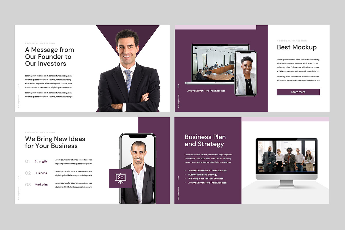CHINELE - Marketing Proposal GS, a Presentation Template by rgbryand (Photo 7 of 9)