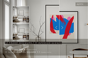 LARS Double | Frame Mockup Big Set, a Product Mockup by Acierto Studio (Thumbnail 3 of 10)