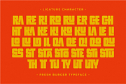 Fresh Burger - Modern Display Sans, a Sans Serif Font by Pian45 Studio (Thumbnail 8 of 8)