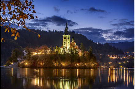 Lake Bled, Slovenia, an Architecture Photo by Nature and travel