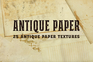 Antique Paper