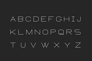 MENTALIST - FUTURISTIC DISPLAY FONT