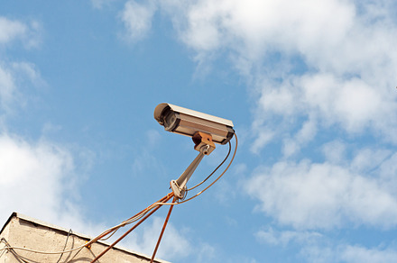 Security camera containing camera, security, and cctv, a Technology Photo by Benjaminlion