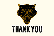 Wolf Gang - Vintage Typeface, a Script Font by Fateh.Lab (Thumbnail 15 of 15)
