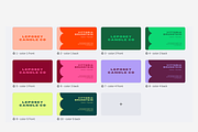 Bold Business Card Canva Template, a Business Card Template by LePosey Studio (Thumbnail 6 of 6)