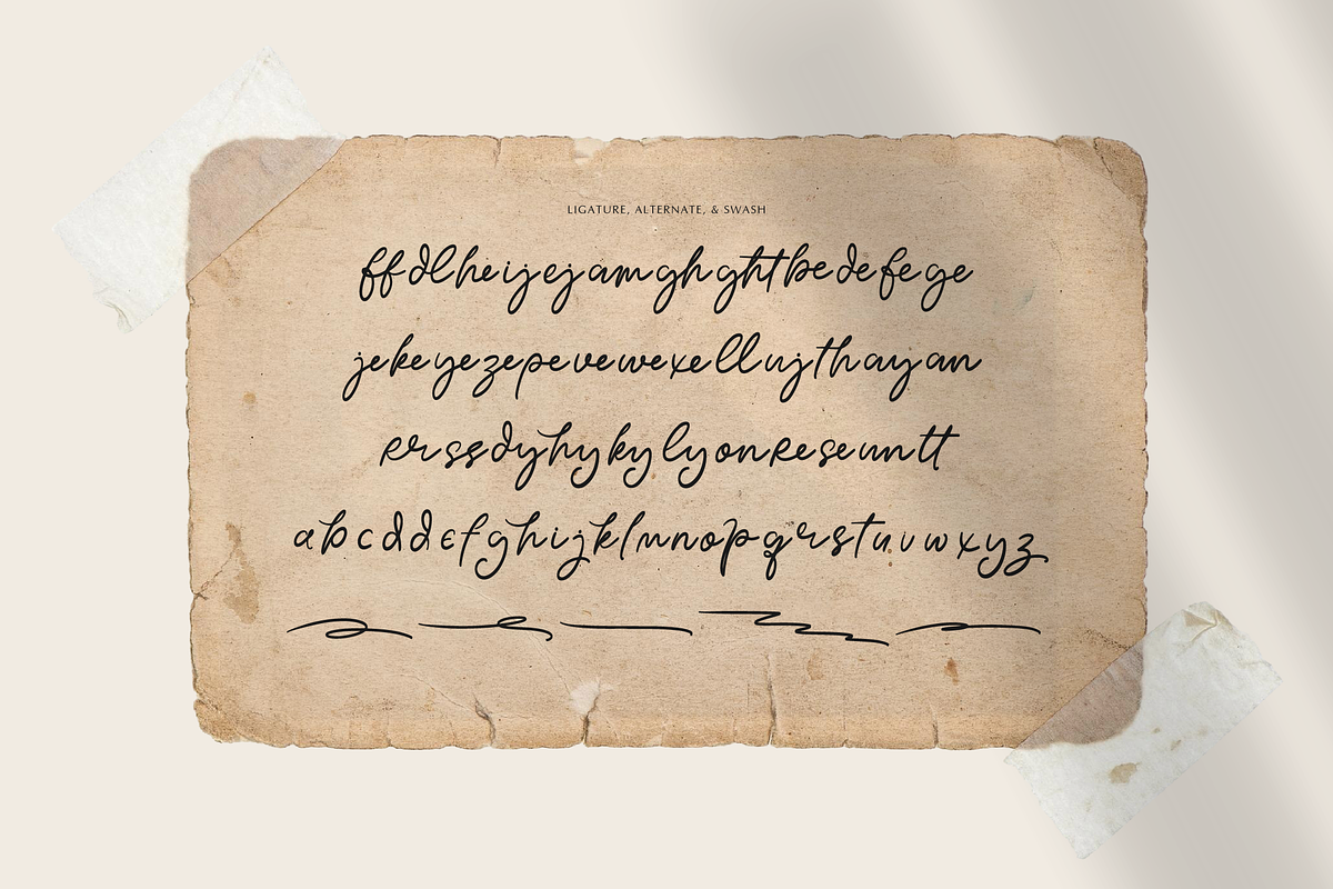 Softspoken | Casual Handwritten Font, a Script Font by gracetype_studio (Photo 10 of 12)