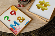 Marshmallow Font, a Sans Serif Font by itefan Studio (Thumbnail 5 of 5)