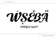 Leftis, a Script Font by Naksatra (Thumbnail 12 of 14)