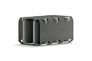 Black Six 330ml Can Pack 3D Model, an Object 3D Model by rebrandy (Thumbnail 2 of 9)