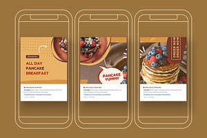 Pancake Puzzle Instagram CANVA