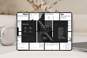 Modern Annual Report, a Magazine Template by Creatif Foundry (Thumbnail 7 of 7)