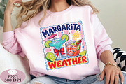 Margarita Weather Summer Drink PNG, an Illustration by Daily.Designs (Thumbnail 2 of 5)
