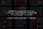 ACID GRAPHICS FONT PARANOIA TYPEFACE, a Blackletter Font by ASDF Graphics (Thumbnail 2 of 3)