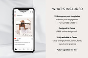 Airbnb Instagram Templates Canva, a Social Media Template by DeeBeeDesign (Thumbnail 5 of 10)