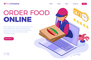 Online Internet Shopping Delivery, a Food Illustration by TAlex (Thumbnail 4 of 6)