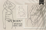 Female body., a Graphic by heyXeni (Thumbnail 1 of 5)