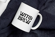Witchlight Halloween - Display Font, a Handwritten Font by SaktiAvellin (Thumbnail 6 of 8)