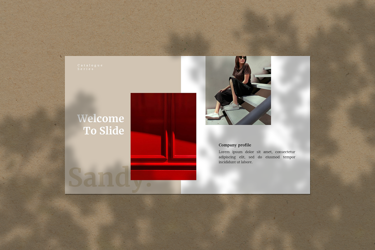 Sandy Nude PowerPoint Templates, a Presentation Template by uiplus (Photo 4 of 5)