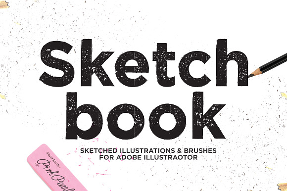 Sketchbook - Vector Brush Kit preview 4
