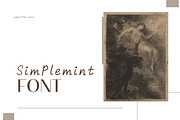 Simplemint – A Fresh Handcrafted, a Handwritten Font by adenpinkstore (Thumbnail 7 of 7)