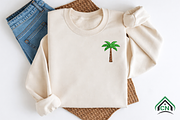 Summer Beach Icons Embroidery Design, an Icon by Craft Nest (Thumbnail 6 of 6)