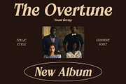 Guavine, a Serif Font by Craft Supply Co. (Thumbnail 2 of 8)