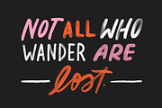 6 Paint Brushes for Lettering, a Brush Add-On by jillian.adriana (Thumbnail 4 of 4)