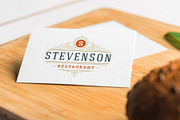 36 Restaurant Logos and Badges, a Branding & Logo Template by Vasya Kobelev (Thumbnail 13 of 15)