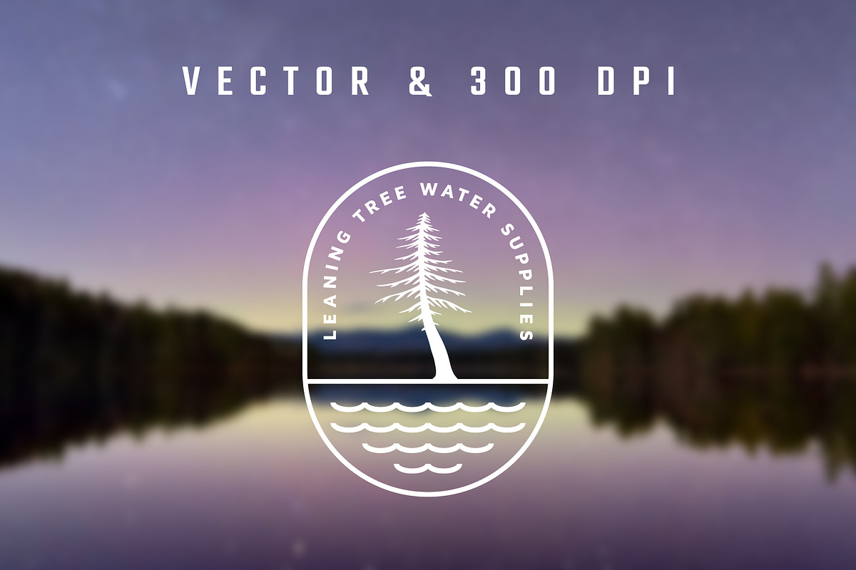 Vintage Tree Badge Logos, a Branding & Logo Template by Build Interactive (Photo 8 of 8)