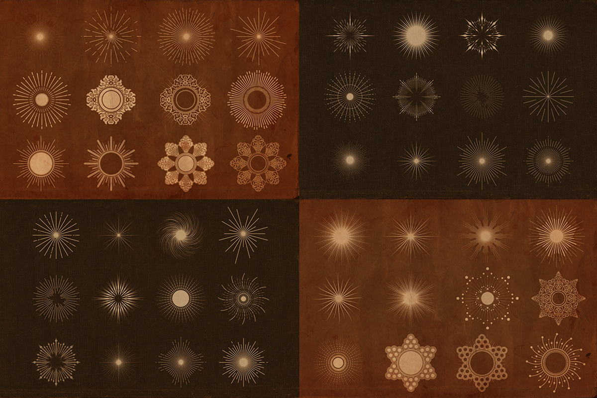SALE Vintage Elements Bundle preview 3