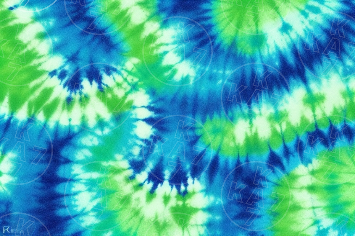 Blue & Green Tie-Dye Pattern, a Pattern Graphic by KA7-Designs (Photo 8 of 11)