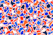 Pink Terrazzo Seamless Pattern, a Pattern Graphic by Krolja (Thumbnail 2 of 5)