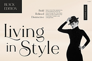 Amored, a Serif Font by Pinisi ART (Thumbnail 8 of 10)