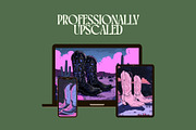 20 Cowgirl Desert Boot Illustrations, a Decorative Illustration by Incomelion (Thumbnail 2 of 9)