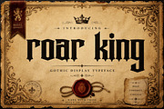 Modern Blackletter Mega Fonts Bundle, a Blackletter Font by Wow Magic (Thumbnail 15 of 20)