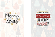 Christmas Card Design Bundle 8, a Card Template by Jay Major Designs (Thumbnail 10 of 10)