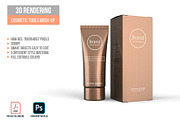 3D Rendering Cosmetic Tubes Mock-up, a Packaging Mockup by graystudio (Thumbnail 1 of 50)