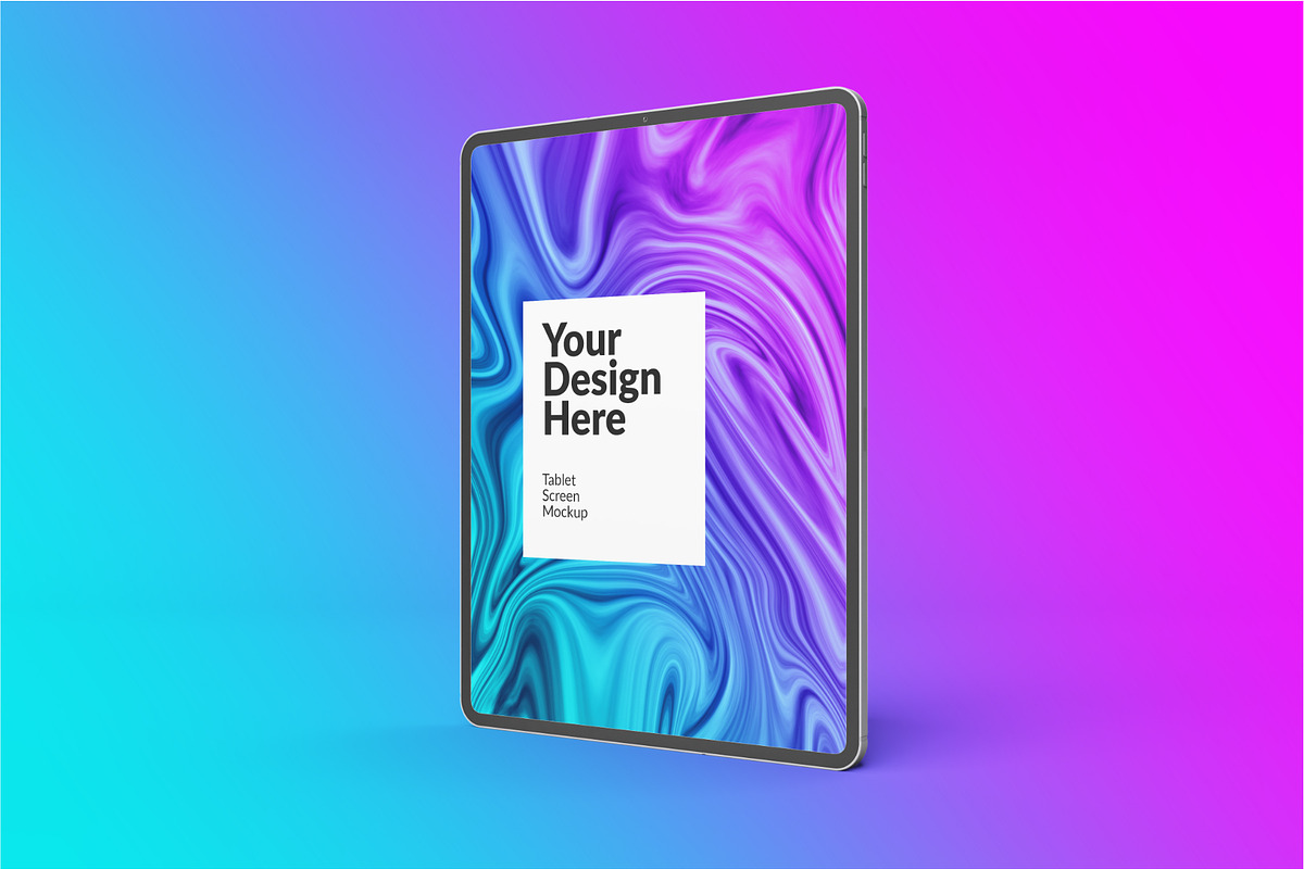 20 Tablet Device Mockup Bundle, an iPad Mockup by Runend (Photo 11 of 22)