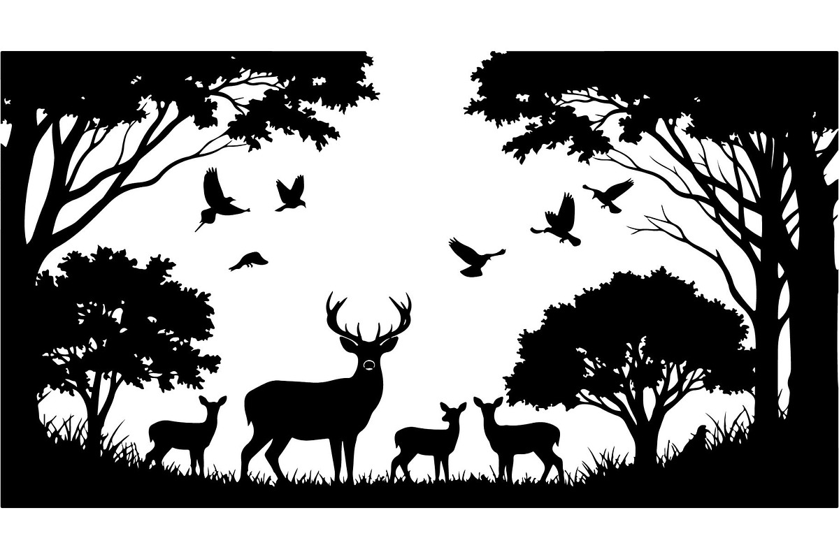 Bring the beauty of the outdoors, an Object Graphic by Designer_Momina (Photo 8 of 15)
