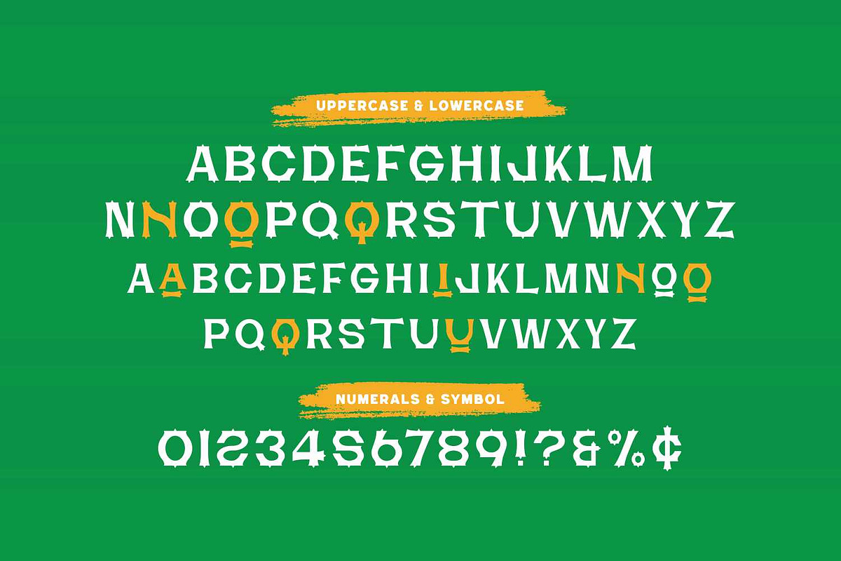 Niki Dorie Modern Display Fonts, a Font by Imoodev (Photo 5 of 5)