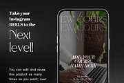Coaching Instagram Video Reels, a Social Media Template by design4social (Thumbnail 7 of 8)