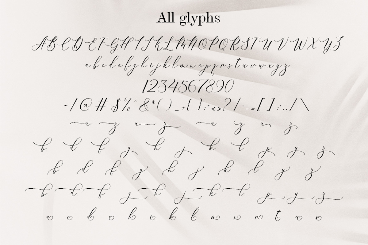 Hemilia Script, a Script Font by Amarlettering (Photo 5 of 6)