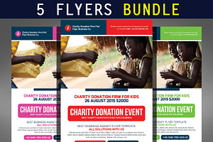 Global Business Flyers Bundle