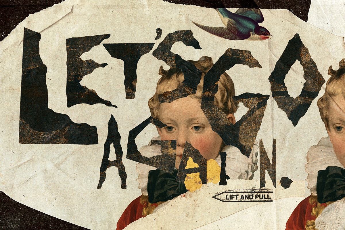Rough Cutout, a Sans Serif Font by Misprinted Type (Photo 2 of 7)