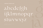 gemonica - experimental serif font, a Serif Font by Sensatype (Thumbnail 10 of 17)