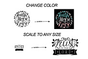 120 CHRISTIAN QUOTES, an Illustration by Ola-la-la (Thumbnail 9 of 15)